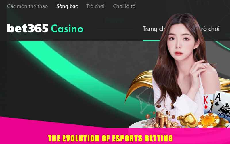 The Evolution of Esports Betting