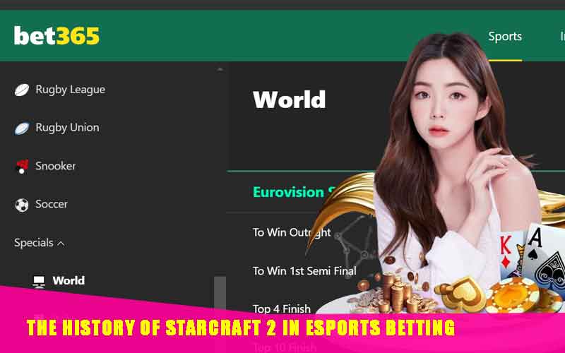 The History of Starcraft 2 in Esports Betting